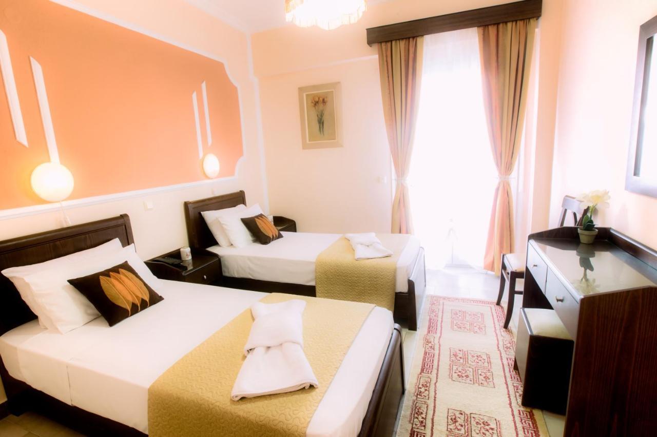 Sirena Beach Guviá Kültér fotó
