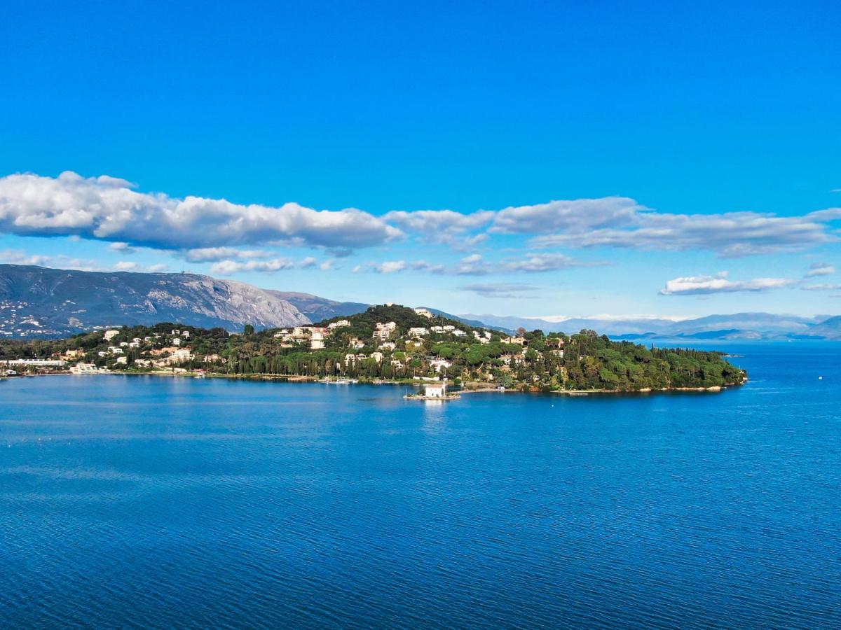 Sirena Beach Guviá Kültér fotó