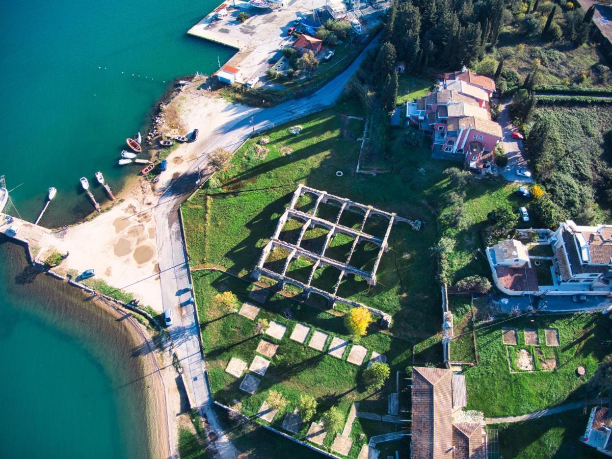 Sirena Beach Guviá Kültér fotó