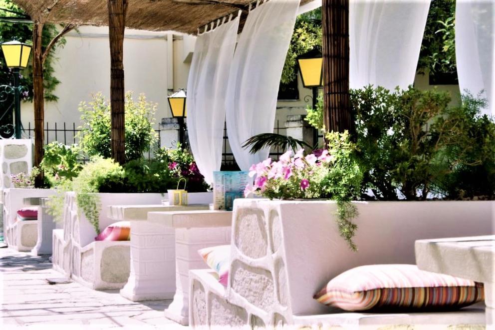 Sirena Beach Guviá Kültér fotó