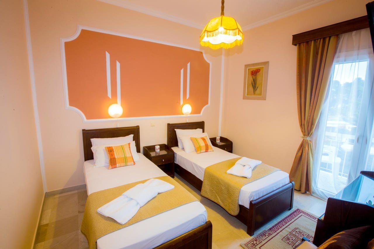 Sirena Beach Guviá Kültér fotó