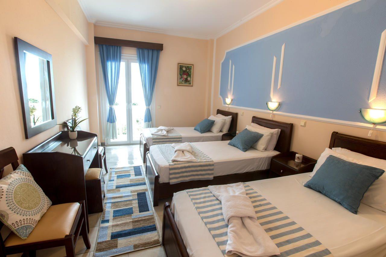 Sirena Beach Guviá Kültér fotó