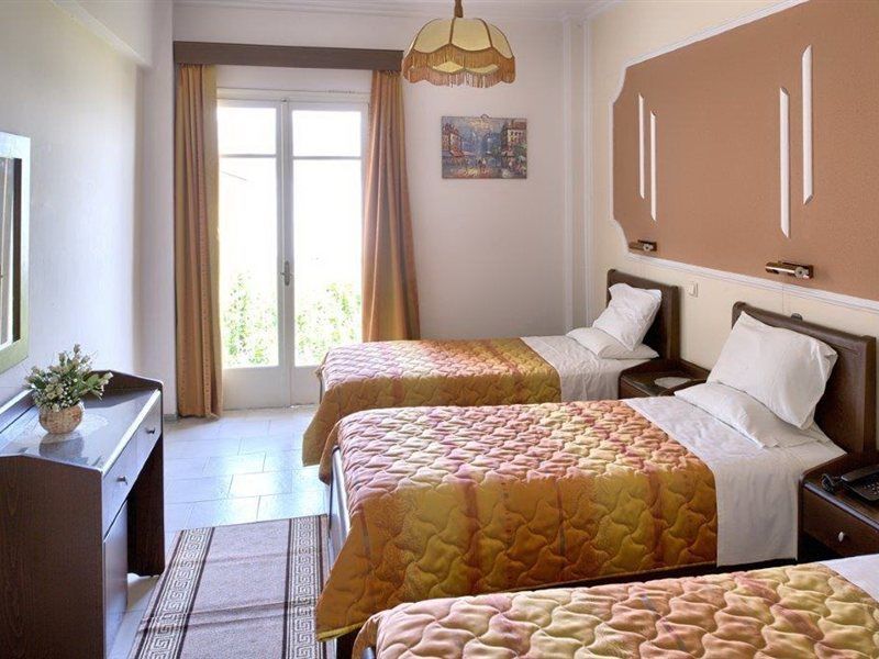 Sirena Beach Guviá Kültér fotó